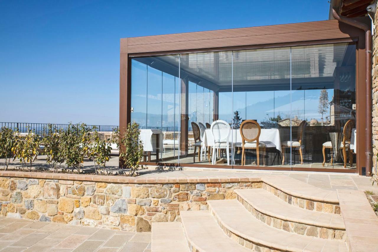 Capanna Suites Монталчино Екстериор снимка